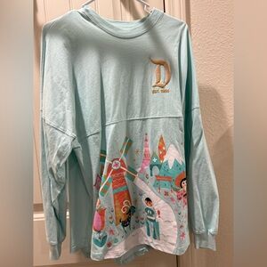 Disneyland it’s a small world spirit jersey size medium